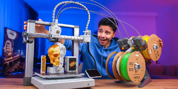 3D Baskı: Üretimde Devrim Yaratan Teknoloji